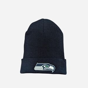 Seattle Seahawks Super Bowl XLVIII Navy Beanie